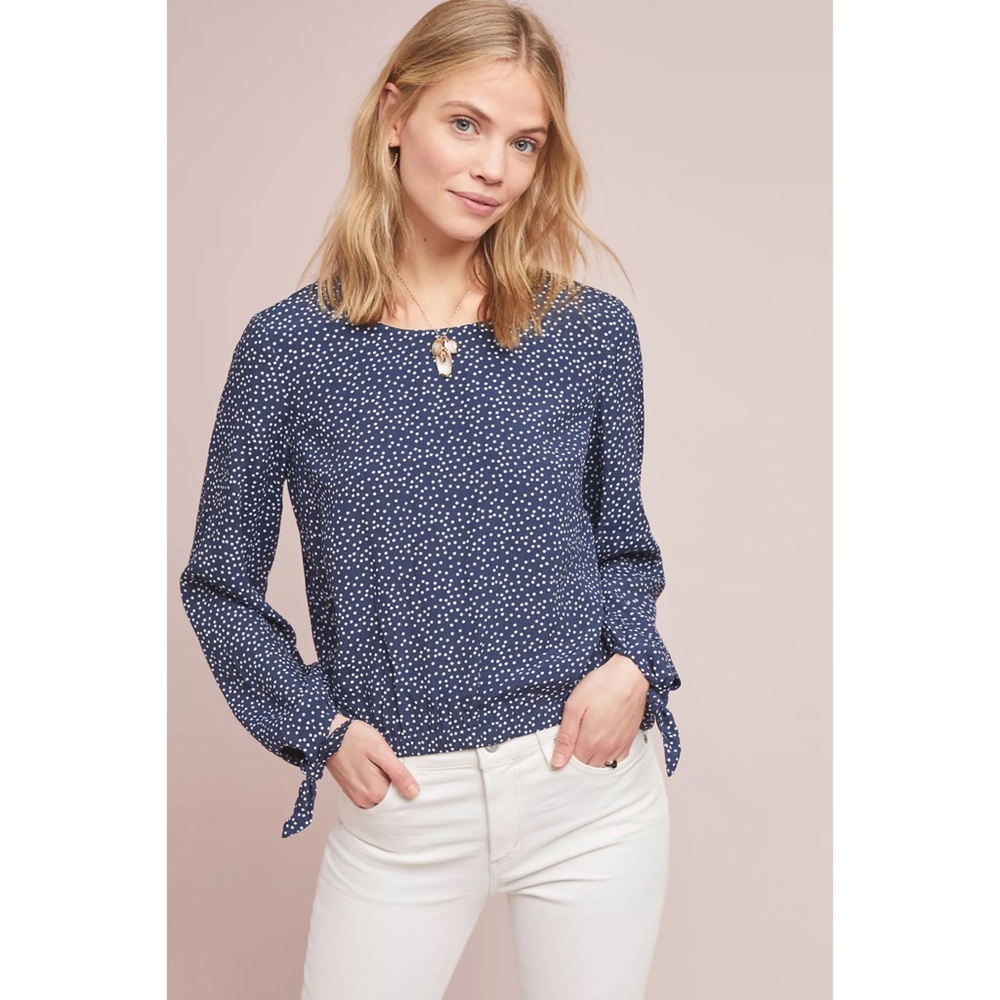 Anthropologie Briella Blouse